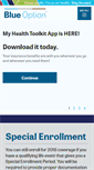 Mobile Screenshot of blueoptionsc.com
